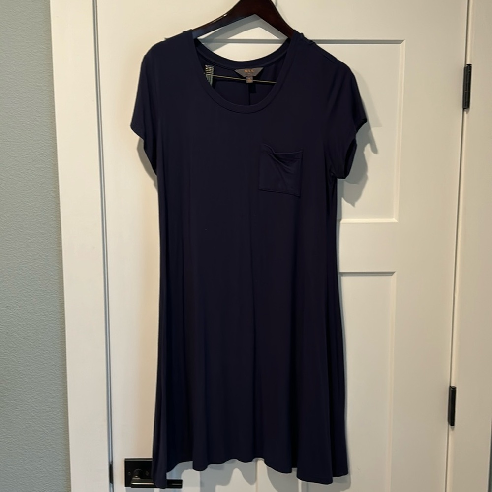L Mix by 41Hawthorn Navy Dress